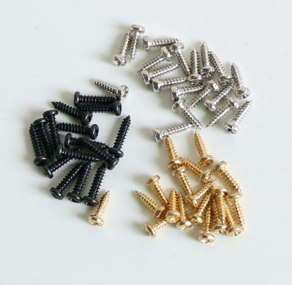 2 x 8mm Screws Guitar Truss Rod Covers & Machine Heads (Gold) Buy Guitar Gear, Strings & Accessories Online South Africa