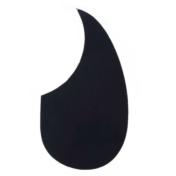 Acoustic Guitar Pickguard BLACK (Small) Buy Guitar Gear, Strings & Accessories Online South Africa