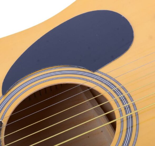 Acoustic Guitar Pickguard BLACK (Standard) Buy Guitar Gear, Strings & Accessories Online South Africa