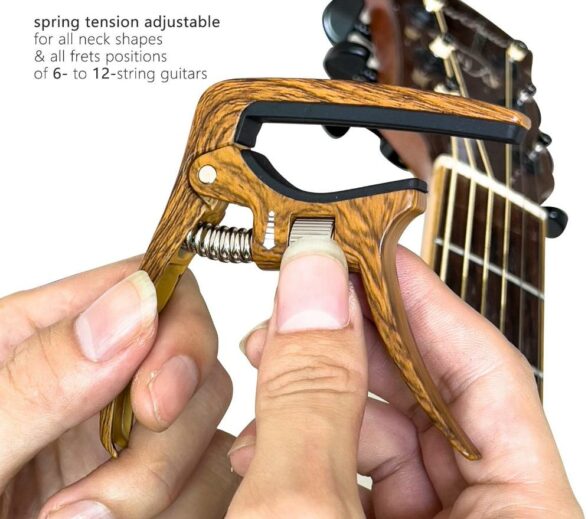 Adjustable Tension Professional Guitar Capo Buy Guitars & Accesories South Africa