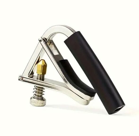 Adjustable Tension Chrome Acoustic Guitar Capo Buy Guitar Gear, Strings & Accessories Online South Africa