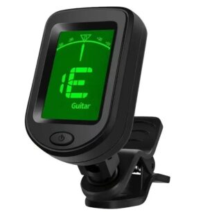 Affordable Guitar Tuner - Clip On