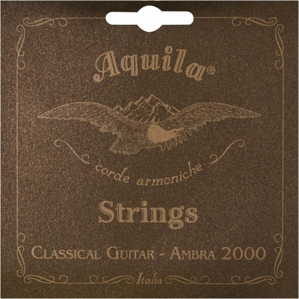 Aquila 108C AMBRA 2000 Classical Guitar Strings (Medium Tension) • SA