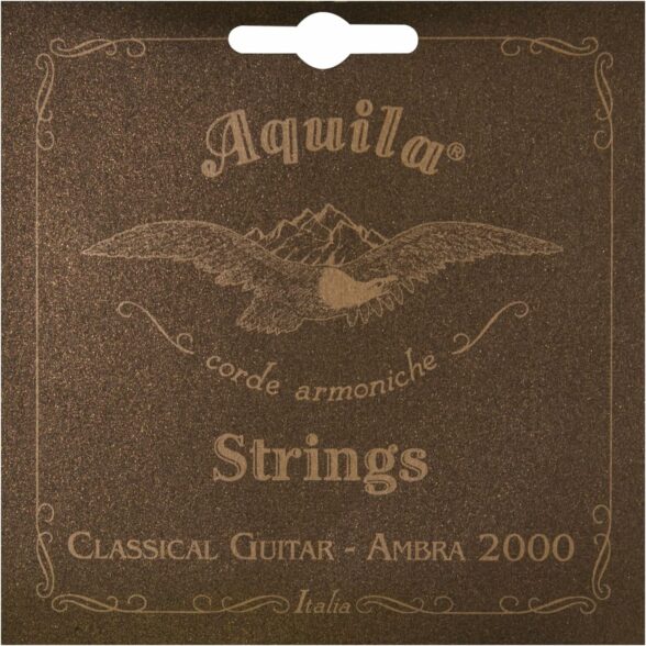 Aquila 108C AMBRA 2000 Classical Guitar Strings (Medium Tension) Buy Guitar Gear, Strings & Accessories Online South Africa