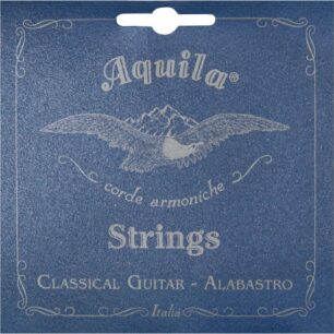 Aquila Alabastro 20C Classical Guitar Strings (Superior Tension, Nylgut)