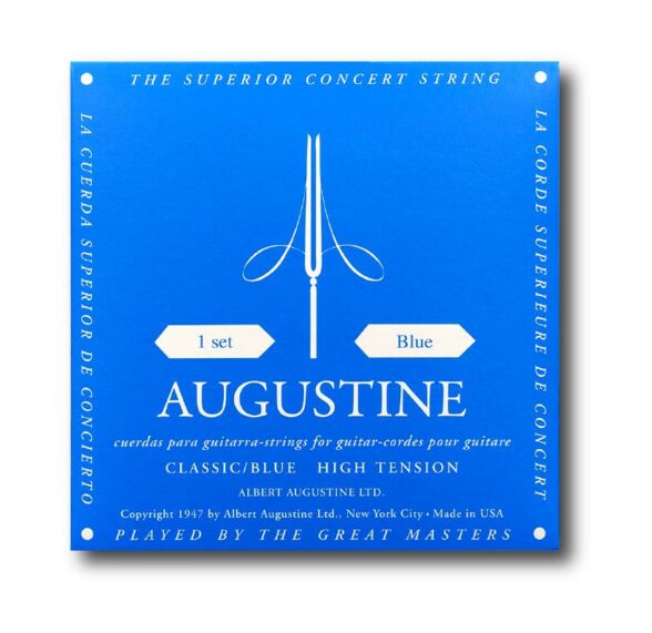 Augustine Blue Classical Guitar Strings Buy Guitar Gear, Strings & Accessories Online South Africa