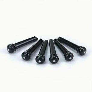 Acoustic Bridge Pins – ABS Plastic (Set of 6) Buy Guitars & Accesories South Africa