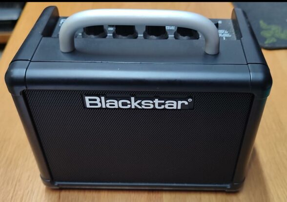 Blackstar Fly 3 Mini Guitar Amplifier (Second Hand) Buy Guitar Gear, Strings & Accessories Online South Africa