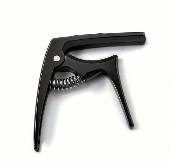 Zinc Alloy Capo (Black) Buy Guitar Gear, Strings & Accessories Online South Africa
