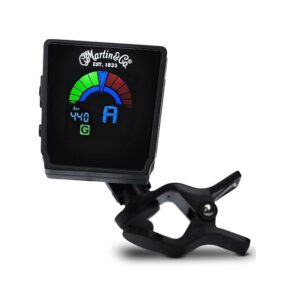 CF Martin Clip-On Guitar Tuner – Black (18A0126) Buy Guitar Gear, Strings & Accessories Online South Africa