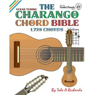 Charango Chord Bible: GCEAE Standard Tuning Buy Guitar Gear, Strings & Accessories Online South Africa