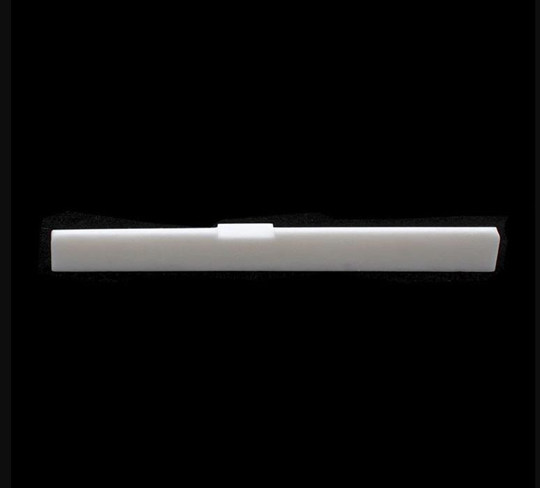 Classical Guitar Ox Bone Saddle Compensated (80mm)