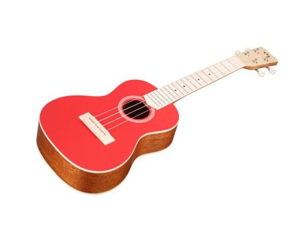 Cordoba 15CM Matiz Concert Ukulele Chilli Red + Matching Nylon Gig Bag Buy Guitars & Accesories South Africa