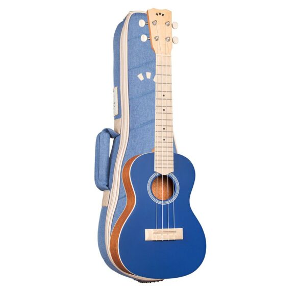 Cordoba 15CM Matiz Concert Ukulele Classic Blue + Matching Nylon Gig Bag Buy Guitars & Accesories South Africa