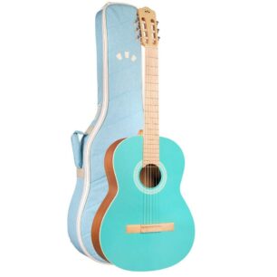 Cordoba Protege C1 Matiz AQUA – Classical Guitar + Matching Gig Bag (C1MAQUA)