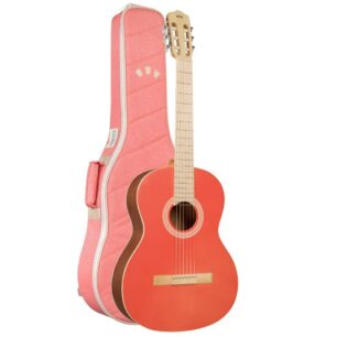 Cordoba Protege C1 Matiz CORAL – Classical Guitar + Matching Gig Bag (C1MCORAL)