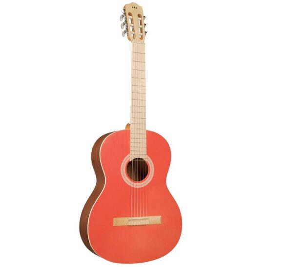 Cordoba Protege C1 Matiz CORAL – Classical Guitar + Matching Gig Bag (C1MCORAL) Buy Guitars & Accesories South Africa