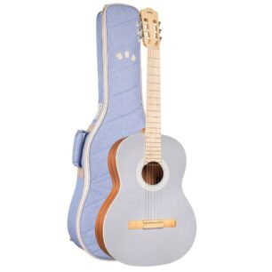 Cordoba Protege C1 Matiz PALE SKY – Classical Guitar + Matching Gig Bag (C1MPALESKY)