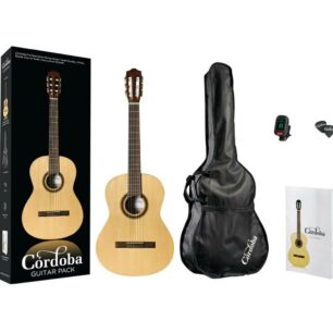 Cordoba CP100 – Nylon String Guitar Pack