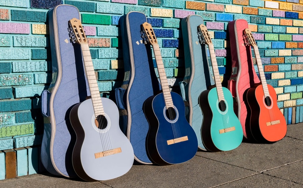Cordoba Protege C1 Matiz CLASSIC BLUE – Classical Guitar + Matching Gig Bag (C1MCBL)