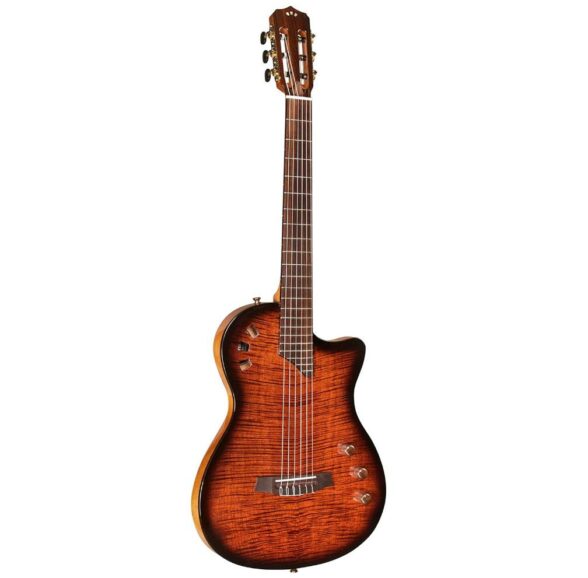 Cordoba Stage Edge Burst – Nylon String Electric Guitar Buy Guitars & Accesories South Africa