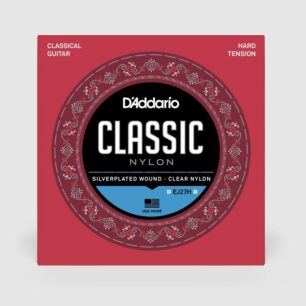 D’Addario EJ27H Classic Hard Tension Classical Guitar Strings Buy Guitar Gear, Strings & Accessories Online South Africa