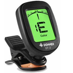 Donner Guitar Tuner Clip on-Accurate Chromatic (DT-2)
