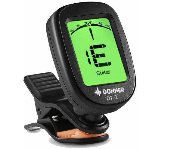 Donner Guitar Tuner Clip on-Accurate Chromatic (DT-2) Buy Guitars & Accesories South Africa
