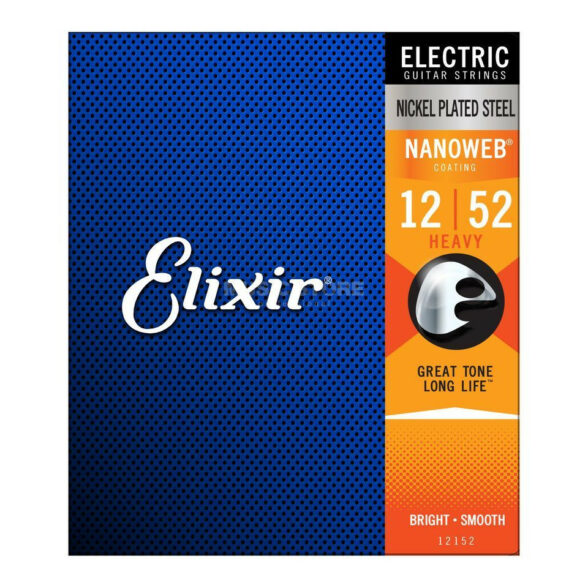 Elixir Heavy Electric Guitar Strings NANOWEB (12-52) Buy Guitars & Accesories South Africa