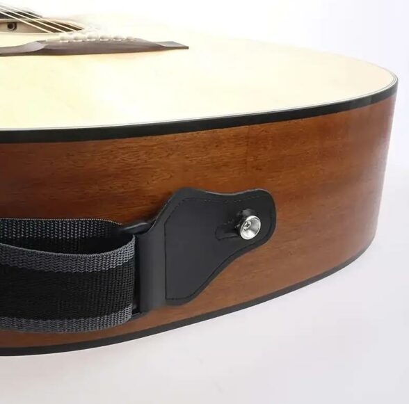 Folk Guitar Strap Faux Leather Cotton Buy Guitar Gear, Strings & Accessories Online South Africa