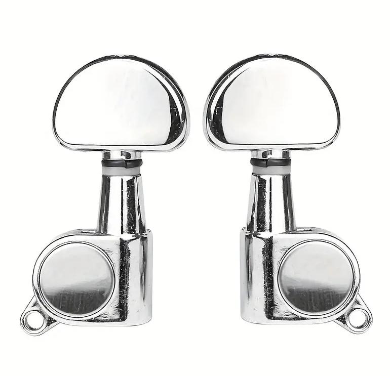 Grover Type Acoustic Tuning Heads Large Dome (Full Set)