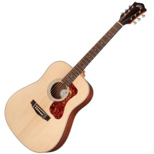 Guild D-240E Acoustic Electric Dreadnought Guitar Archback Solid Top (Natural) D240EN Buy Guitar Gear, Strings & Accessories Online South Africa