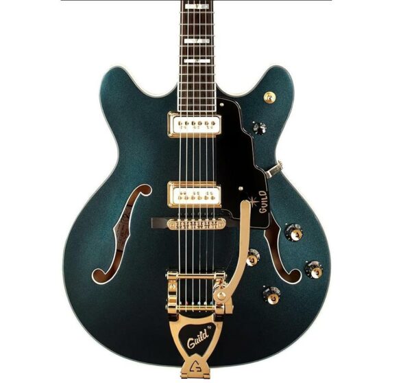 Guild Starfire VI DC Semi-Hollow body Electric Guitar – Kingswood Green Buy Guitars & Accesories South Africa