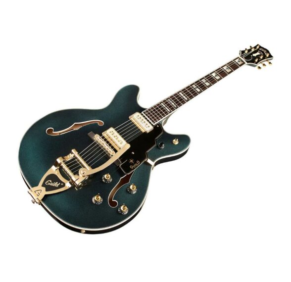 Guild Starfire VI DC Semi-Hollow body Electric Guitar – Kingswood Green Buy Guitar Gear, Strings & Accessories Online South Africa