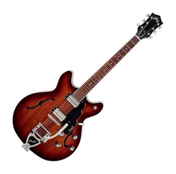 Guild Starfire I DC Semi-hollow Electric Guitar – California Burst Buy Guitar Gear, Strings & Accessories Online South Africa