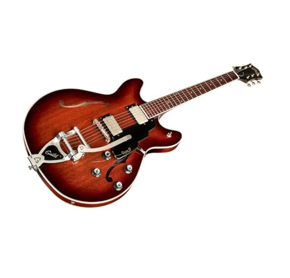 Guild Starfire I DC Semi-hollow Electric Guitar – California Burst Buy Guitar Gear, Strings & Accessories Online South Africa