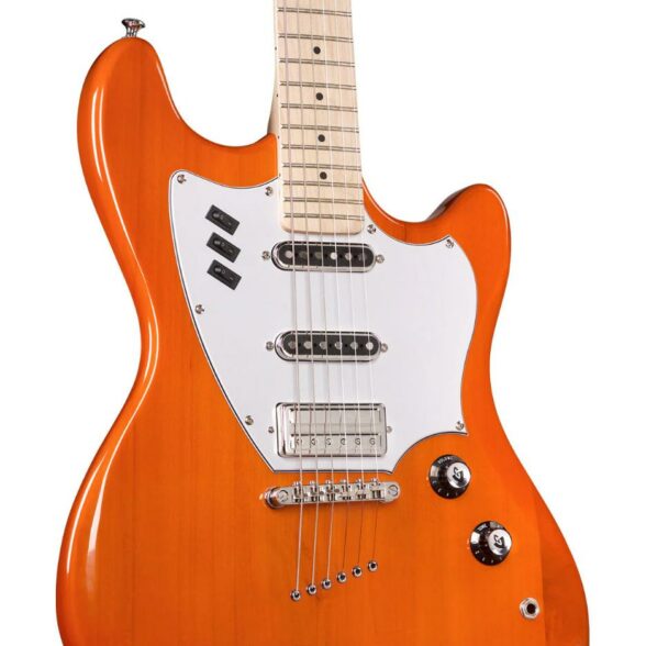 Guild Surfliner Solid Body Electric Guitar – Sunset Orange Buy Guitars & Accesories South Africa