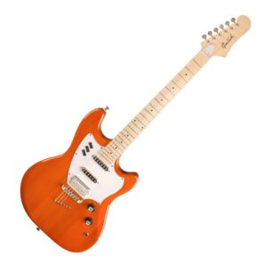 Guild Surfliner Solid Body Electric Guitar - Sunset Orange
