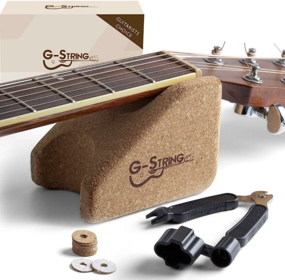 Guitar Cork Neck Rest Cradle + Guitar String Winder Buy Guitars & Accesories South Africa