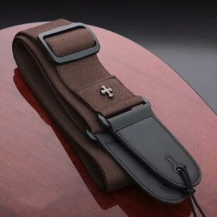 Guitar Strap for Acoustic or Electric Guitars – Coffee Buy Guitar Gear, Strings & Accessories Online South Africa
