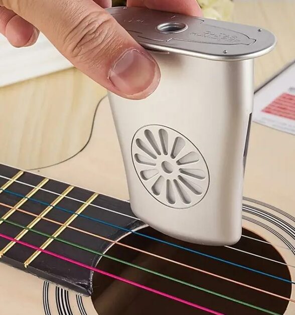Free Guitar Sound Hole Humidifier (Silver) Buy Guitar Gear, Strings & Accessories Online South Africa