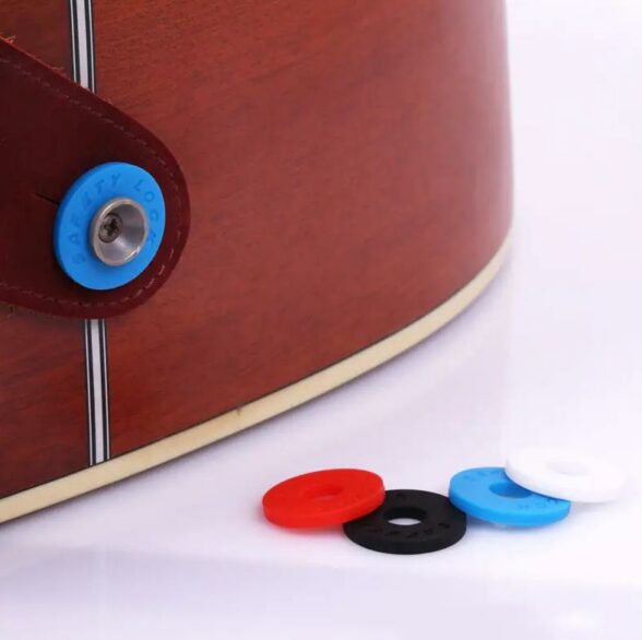 Guitar Strap Locks Green (4 Pack) Buy Guitar Gear, Strings & Accessories Online South Africa