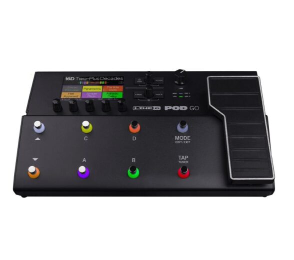 Line 6 PodGO Wireless Multi Effects Guitar Pedal Buy Guitar Gear, Strings & Accessories Online South Africa