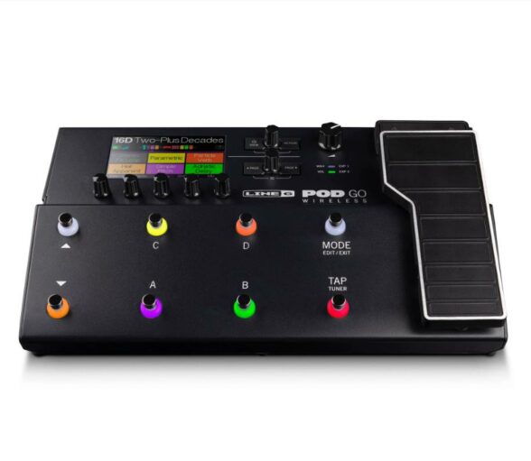 Line 6 PodGO Wireless Multi Effects Guitar Pedal Buy Guitar Gear, Strings & Accessories Online South Africa