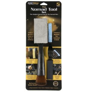 MusicNomad Guitar Cleaning Tool Set