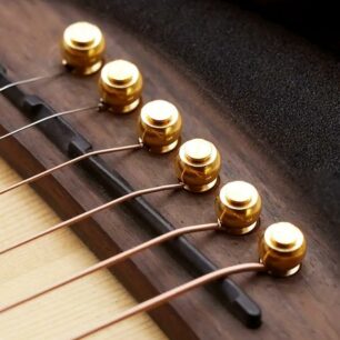 Pure Brass Guitar Bridge Pins (6 pcs) Buy Guitars & Accesories South Africa