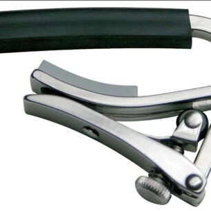 Shubb Deluxe Series 12 String Guitar Capo - Stainless Steel