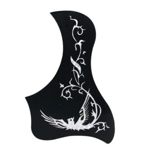 Silver Phoenix Acoustic Guitar Pickguard (Standard) Buy Guitar Gear, Strings & Accessories Online South Africa