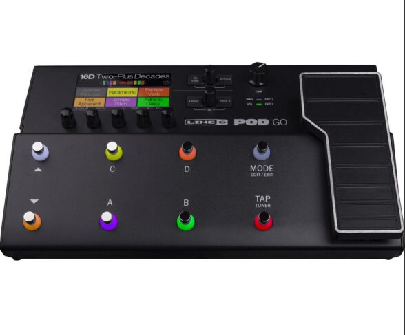Line 6 POD Go Guitar Multi-effects Floor Processor (non-wireless) Buy Guitars & Accesories South Africa