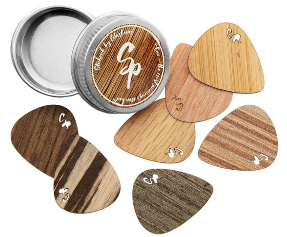 Stickpick flexible real wood guitar picks (German Made) Buy Guitars & Accesories South Africa